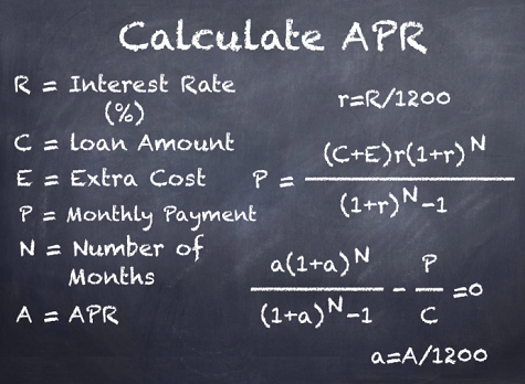 Calculate APR
